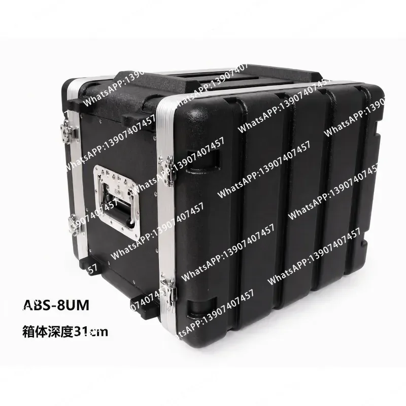 8U 31cm ABS cabinet 19 inch plastic cabinet air box print cabinet microphone box