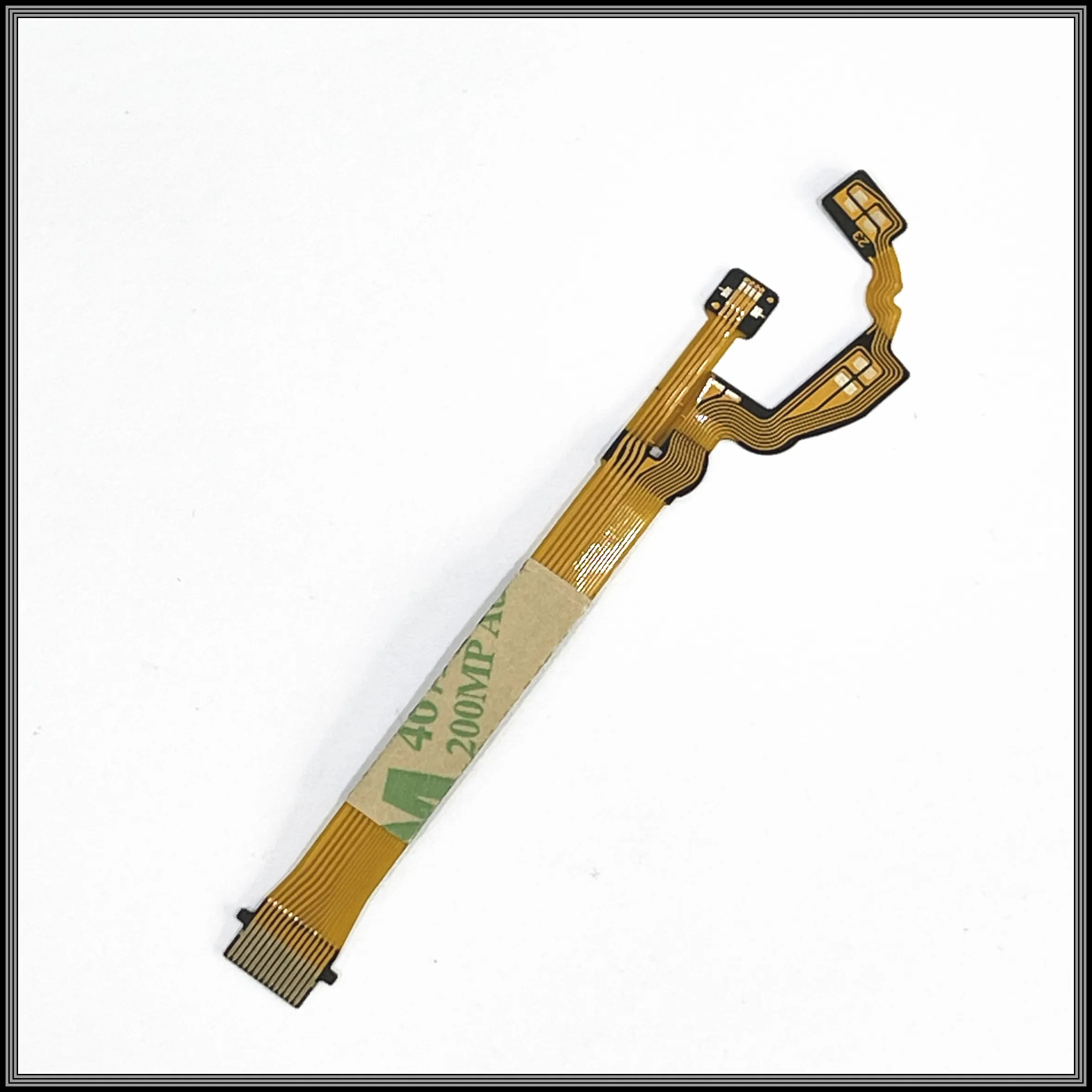 2 قطعة/جديد عدسة المضادة للاهتزاز الكابلات المرنة لنيكون J1 NIKKOR 10-30 مللي متر 10-30 مللي متر 1:3.5-5.6 VR إصلاح جزء