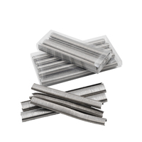 1000pcs Stainless Steel C-rings Nails C17 Staples C24 Staples Hog Rings Cage Fence Nails for Pneumatic C-type Nailer SC7E SC760C