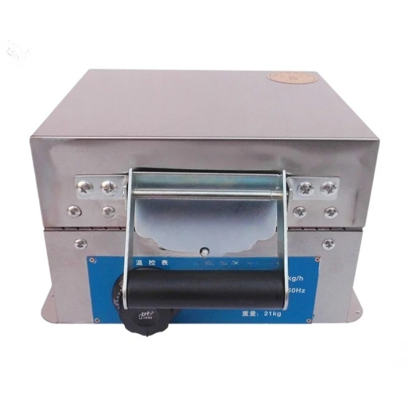 Automatic double-sided electric heating crispy machine, ice cream cone machine