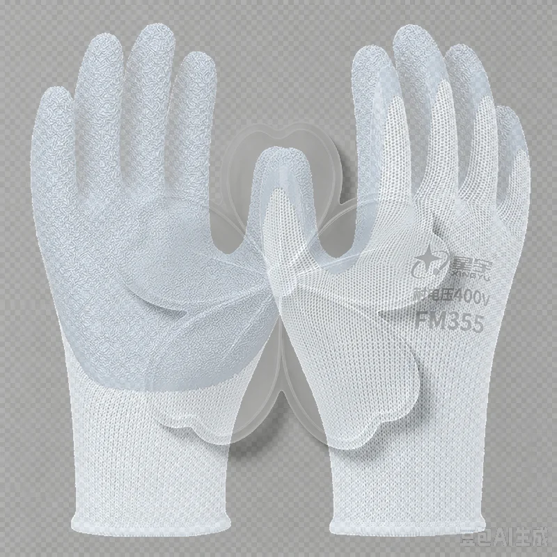 Labor Protection Gloves Anti-electricity Security Protection Gloves Rubber Electrician Work Non-slip Protection Insulated Gloves