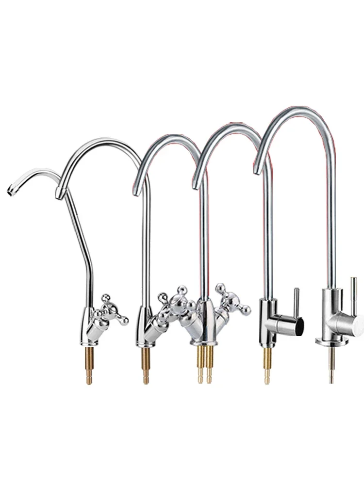 

Водоочиститель кран бытовой прямой питьевой 2 точки очиститель воды специальный водопроводный кран из нержавеющей стали 304 фильтр