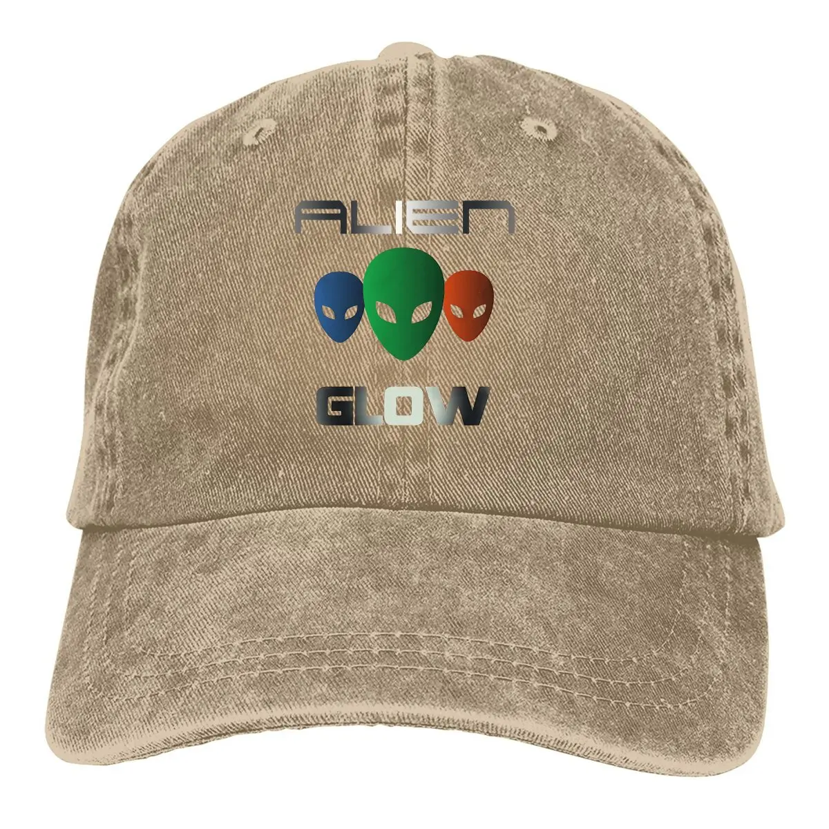 

Alien Glow Baseball Cap Men Hats Women Visor Protection Snapback Alien UFO Caps