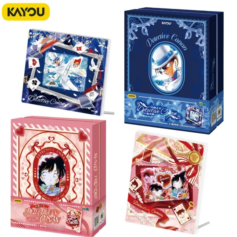 카유 정품 명탐정 코난 진실 장면 컬렉션 카드: 마술사의 영리한 마음 컬렉션 카드 달 아래 장난감 선물