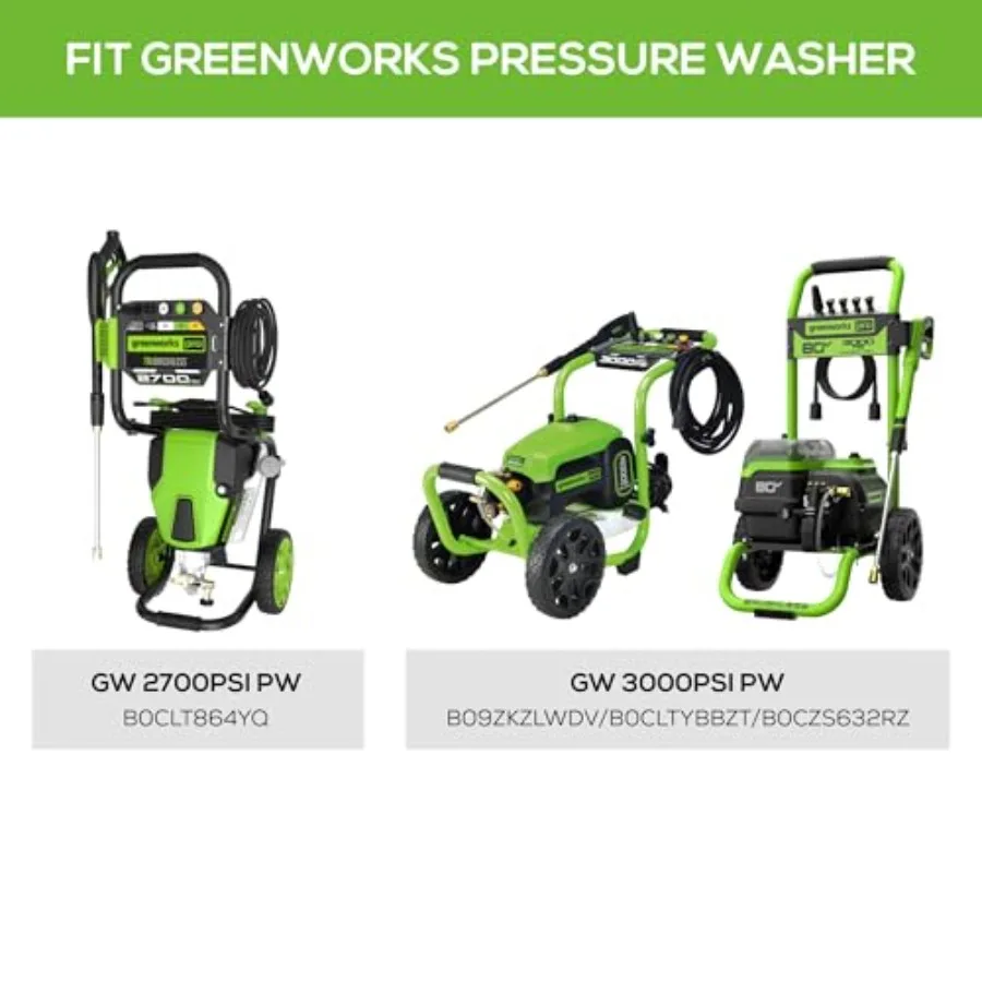 Extension Included Surface Cleaner, Green