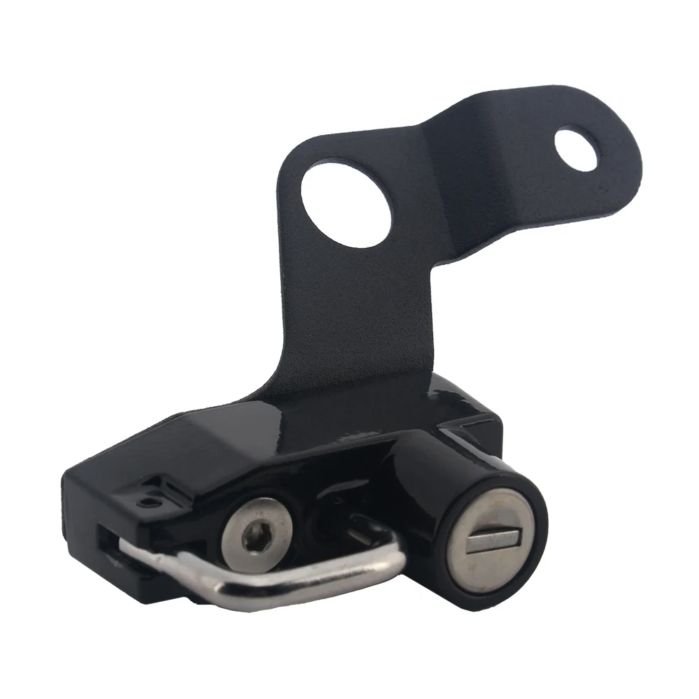 دراجة نارية خوذة قفل الجانب مكافحة سرقة الأمن مع 2 مفاتيح تناسب سوزوكي GSX1300R هايابوسا 2008-2020 #2