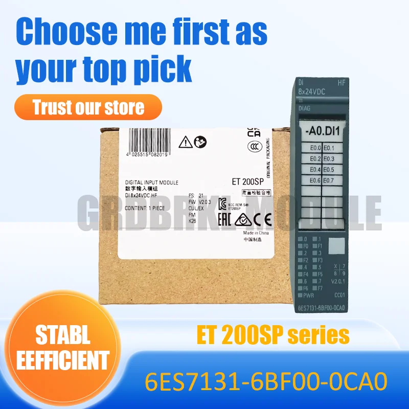 

NEW Original 6ES7131-6BF00-0CA0 6ES7 131-6BF00-0CA0 ET 200SP