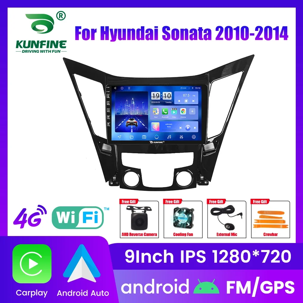 

10,33 "Android автомобильное радио для Hyundai Sonata 2010-2014 GPS-навигация мультимедийный видеоплеер Carplay Android авто стерео