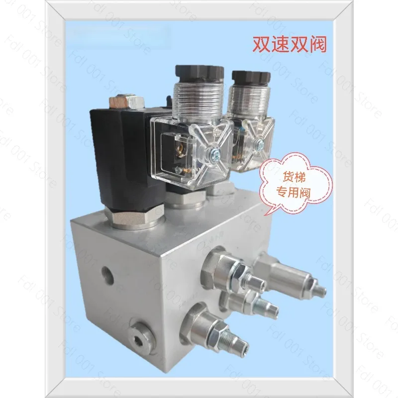 Hydraulic Station Accessory - ET-02 Lifting Valve Group (Integrated Block for Lifting Platform/Lifting Freight Elevator)