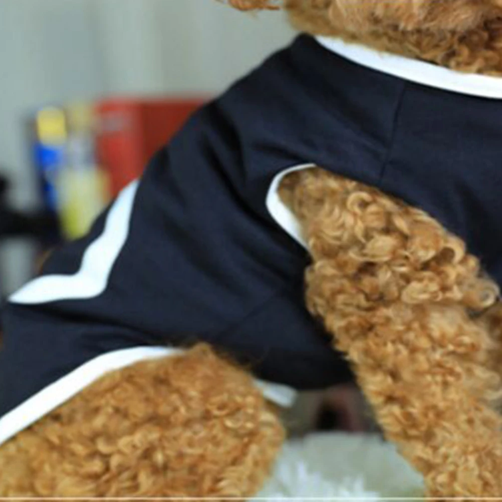 

Spring and Summer Clothing Pet Love Footprint Vest Costumes Small Dog Shirt Apparel