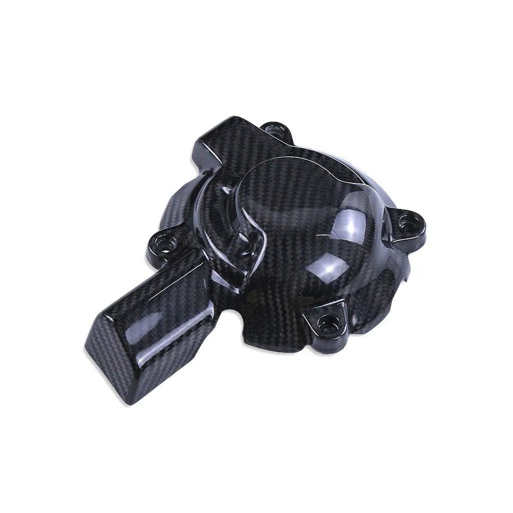 

For BMW S1000RR 2019 2020 2021 2022 3K Pure Dry Carbon Fiber Motorcycle Body Fairing Kits Engine guard Motor Protective Cover