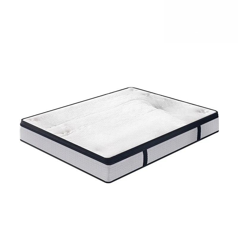 

Compressed roll bag household latex mattress, double-layer spine protection 1.8 independent bag spring mattress