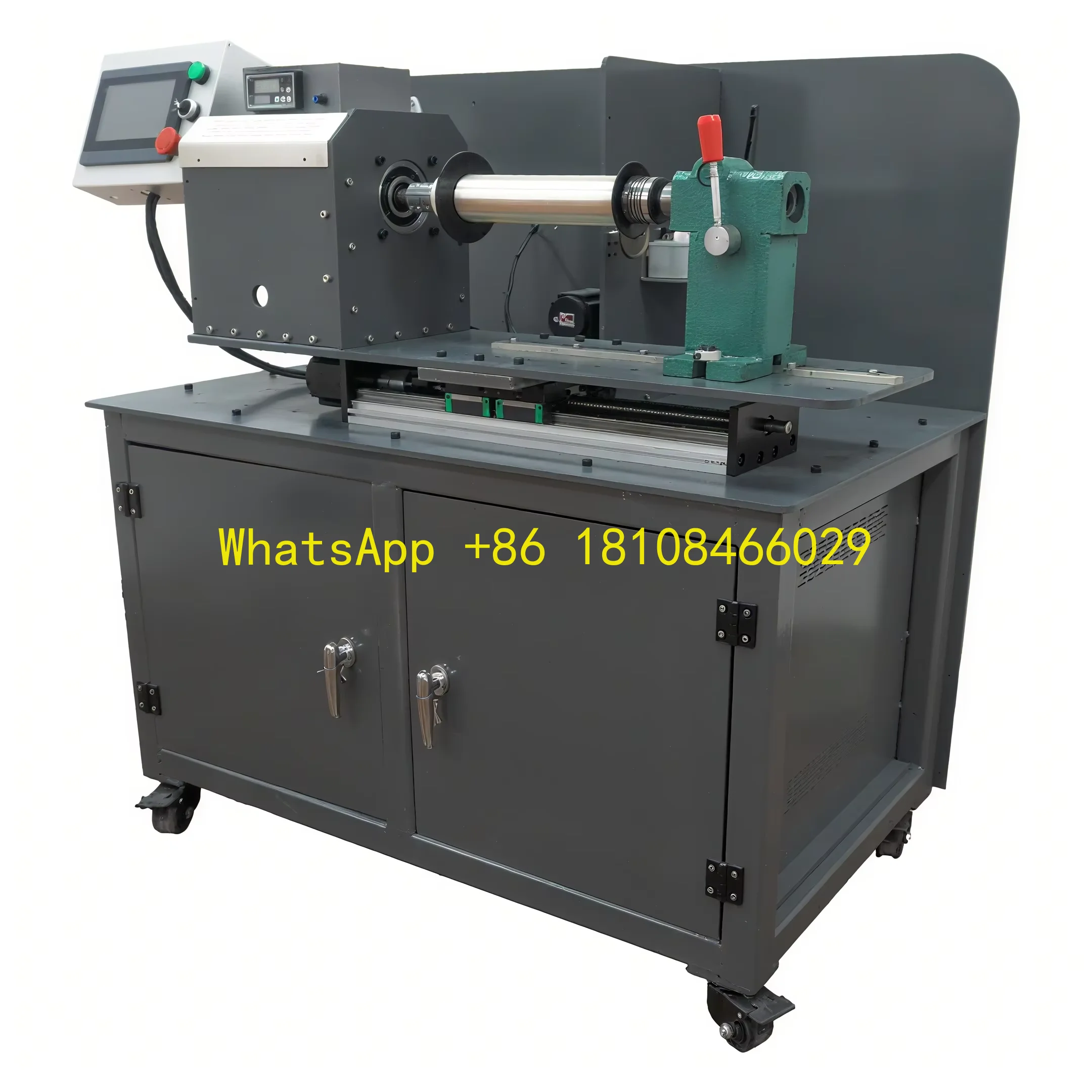 A máquina integrada de ultra-alta velocidade controla inteligentemente e automaticamente a tensão da linha em alta velocidade