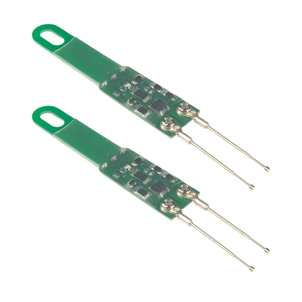 Capacitor Discharge Pen Smart Polarity-Free Design, Spark-Free Continuous Discharge Safety Tool For Power Supply Repair