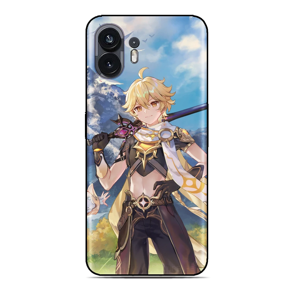 Genshin Impact Della Copertura Posteriore Per Ulefone Nota 20 19 18 Ultra 15 16 17 13P 12P 11P 10P 10 12 14 Niente CMF Del Telefono 1 2 Pro 2a caso