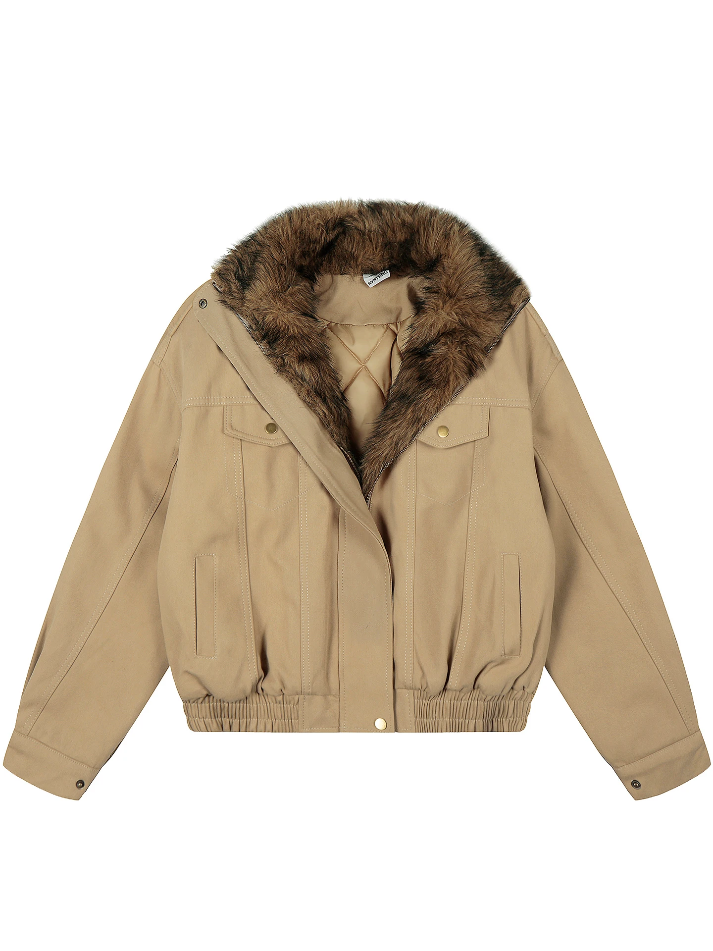 Men's Trendy American Style Retro Thickened Parkas Men's 2025 Winter New Loose Comfort Warm Versatile Parkas Long Sleeve Coats