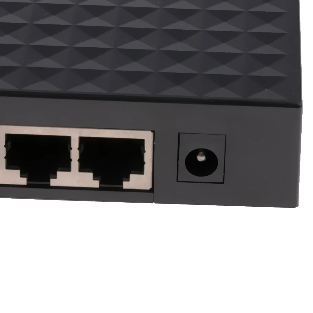 Gigabit Ethernet Switch 5 Port Desktop Network Splitter 1000mbps Smart Hub Adapter for Home Office