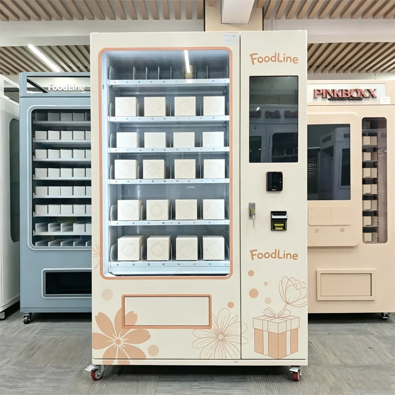 Display Screen Brand Promotion Vending Machine OEM Multi Combo Mystery Box Lucky Box Vending Machine with Credit Card Payment
