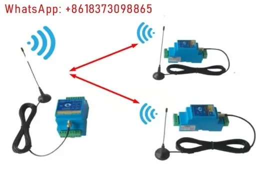 Switch Quantity Wireless Transmission Module Remote Control Relay Output Water Pump Float Control Switch Remote Control LC202