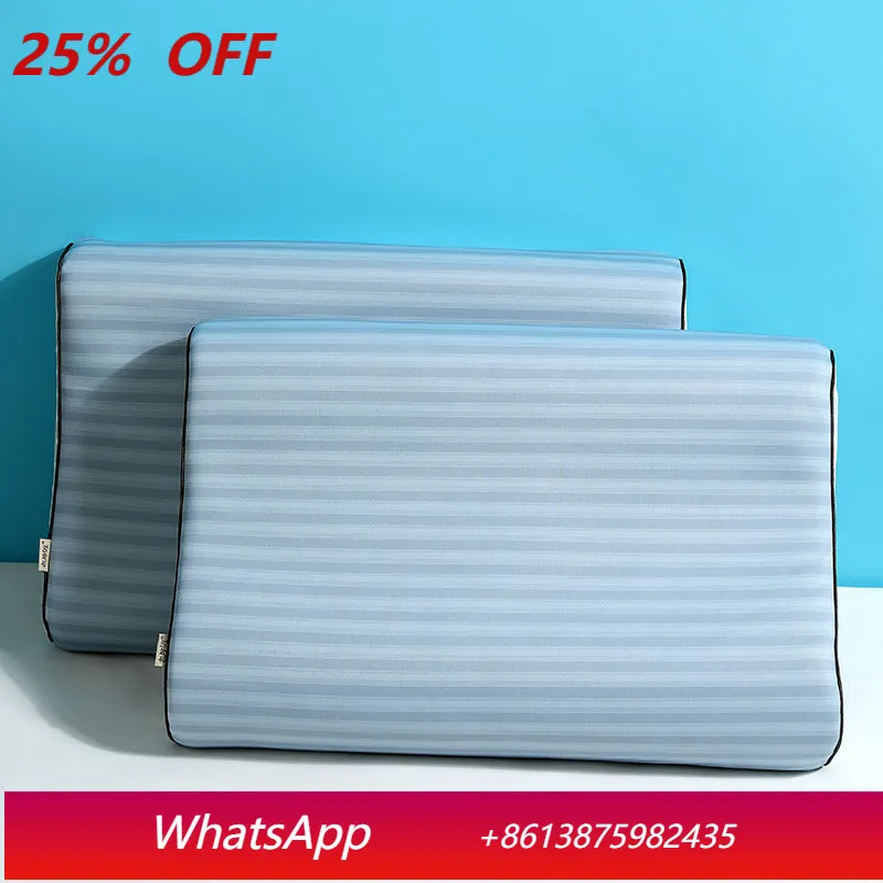 Yjq pillowcase single summer cool special cervical spine help sleep pillow household