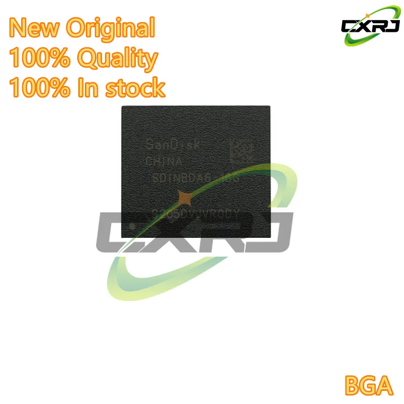 100%New SDINBDA4-256G SDINBDA4 BGA153 5.1 256GB In Stock