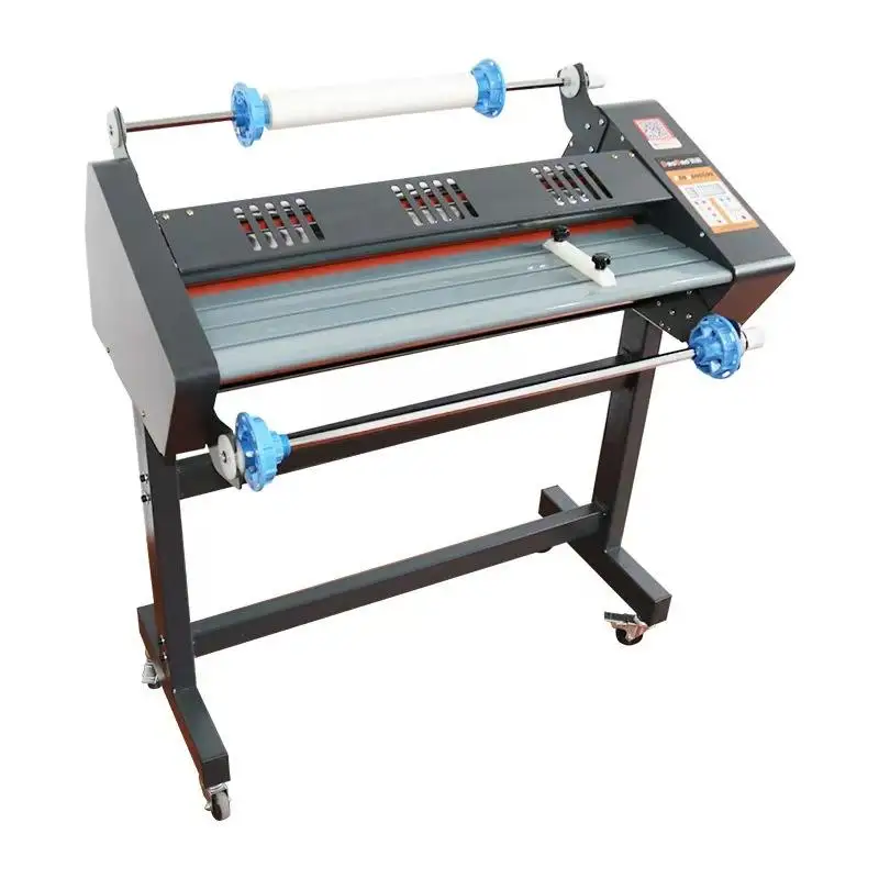 Automatic New Hot and Cold Laminating Machine Hot Rolling Laminating Machine for Paper and Plastic