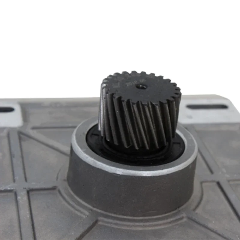 Gearbox 1.25 M/1.5 Mold Left Oblique Tooth Short Straight  Axis (horizontal) for Stepper Motor Cnc Machinery Parts