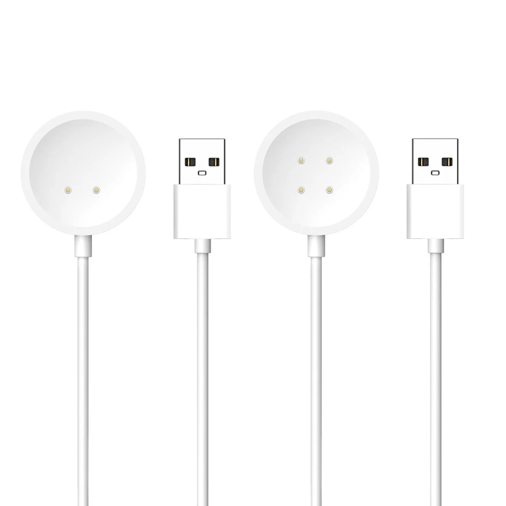 

1 шт. 2/4-контактный USB-кабель для аварийной зарядки, USB-кабель для зарядки часов, длинный USB-кабель для зарядки, шнур из ПВХ для DW89/DW98