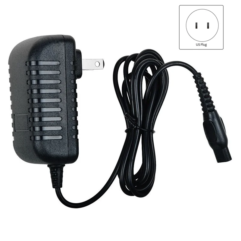 A68M-5X 5.4W 15V/0.36A Shaver Power Adapter Charger For  Shaver HQ8505 AT790 AT810(US Plug)