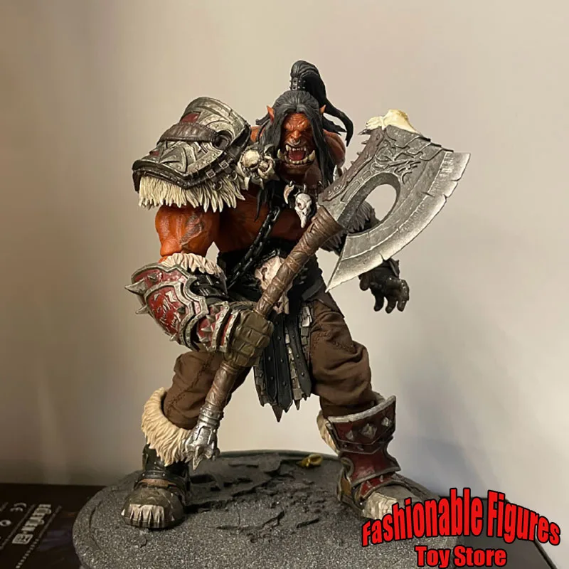 

WOW Hero Toys 1/10 Men Orc Soldier Blood Honor Warchief War Chant Berserker Warrior Action Figure Model Best Fans Collectible