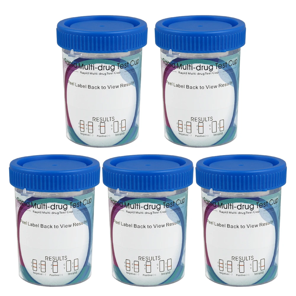 

High Accuracy Test Cup Kit for 12 Different Dru-gs Rapid Test Kit -5pack