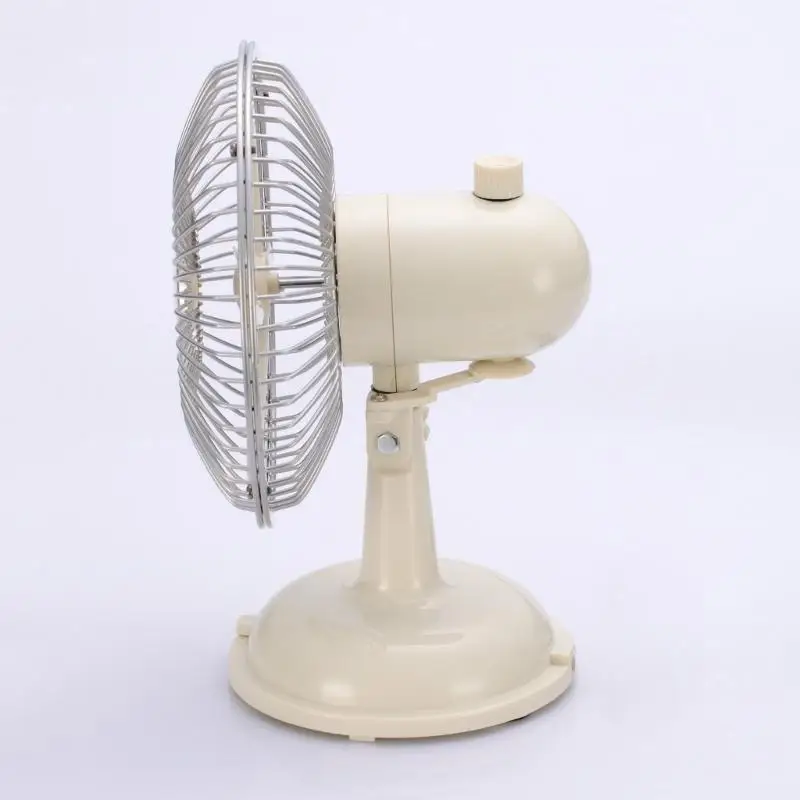 Y1UB 5.7 بوصة متعددة الوظائف في الهواء الطلق مروحة طاولة تتأرجح مروحة USB المحمولة للرجال والنساء #3