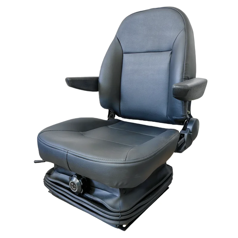 Shock Absorption Seat for Excavator, Tractor, Four-Wheeler, Electric Vehicle & Recreational Vehicle