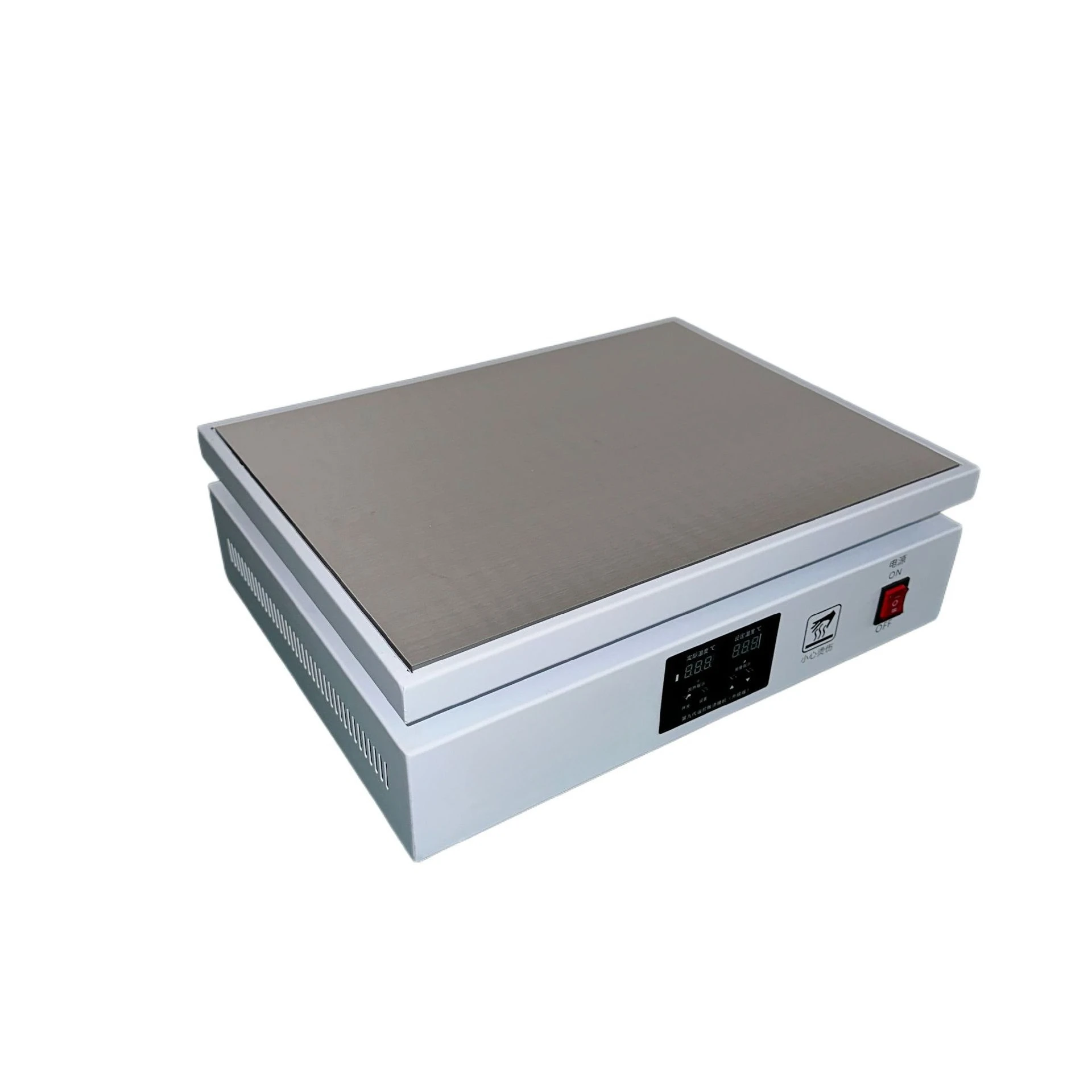 Flat Bearing Heater 300 * 400 Heating Installation Gear Small Metal Electromagnetic Induction