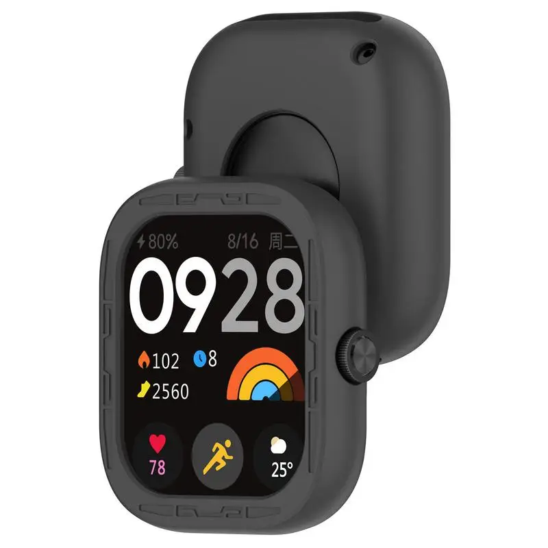 Funda protectora para reloj inteligente, carcasa de silicona para Xiaomi redmi Watch 4