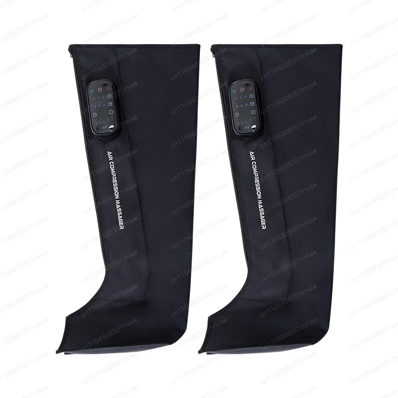 Air Compressed Leg Massager Boots 5 Chambers with Circulating Muscle Recovery Leg Recovery System
