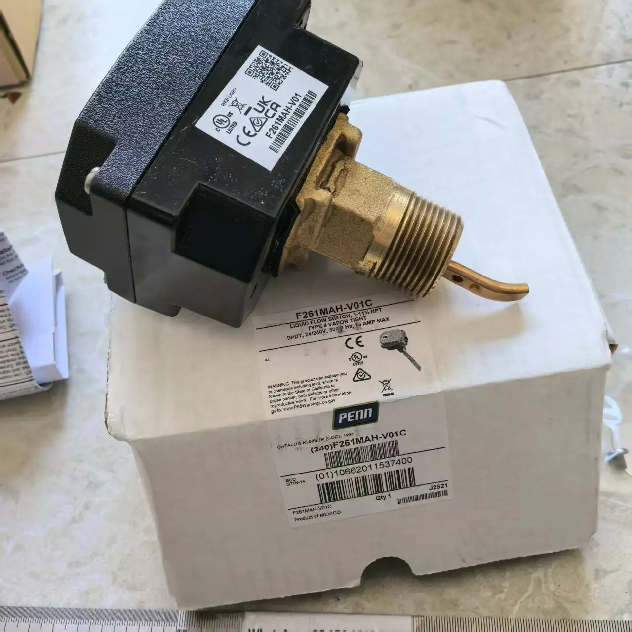 Johnson Controls target flow switches F261KAH-V01C F261MAH-V01C F262KDH-01 F61SB-9100 F61TB-9100 F61KB-11C