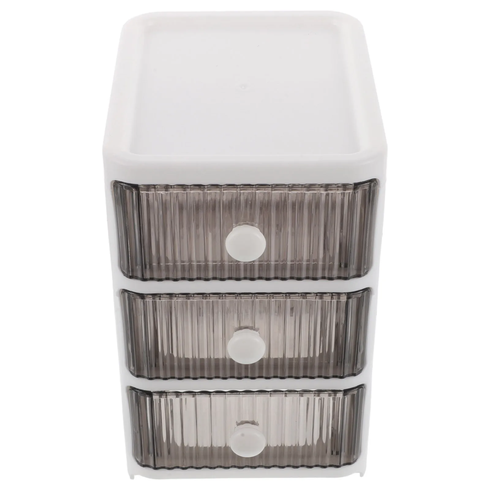 3 Tier Transparent Drawer Organizer For Makeup Storage Box Organizer Desktop Bathroom Countertop Multilayer Clear