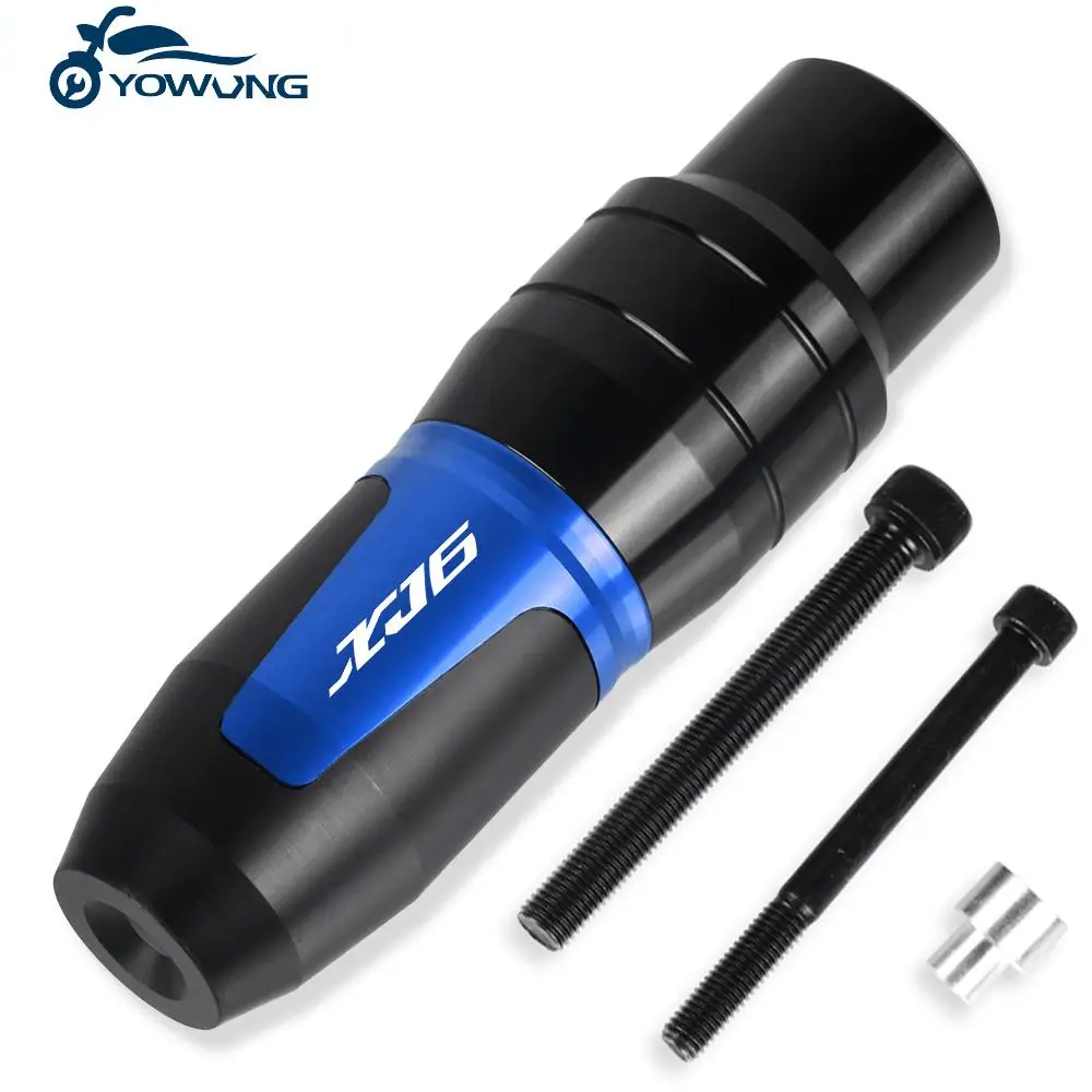 FOR YAMAHA XJ6N XJ6 DIVERSION 2009 2010 2011 2012 2013 2014 2015 accessories Exhaust Frame Sliders Crash Pads Falling Protector
