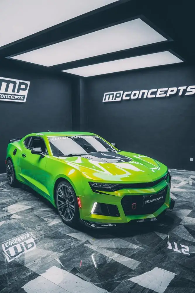 MP CONCEPTS ZL1 1LE STYLE FRONT BUMPER KIT/BODY KIT FOR 2019+ Chevrolet Camaro