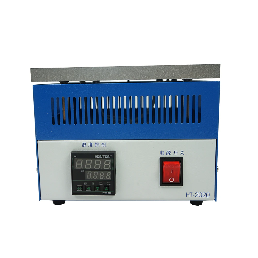 

800W Honton HT-2020 Pre-heater Constant Temperature Heating Plate Station for BGA Reballing Hot Plate 220V 110V