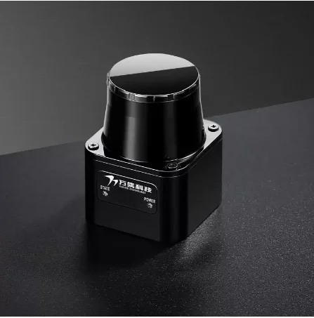 VanJee Mini SLAM Navigation LiDAR WLR-716 Mini WLR-718 Crashproof LIDAR SR and AGV for safety protection and navigation