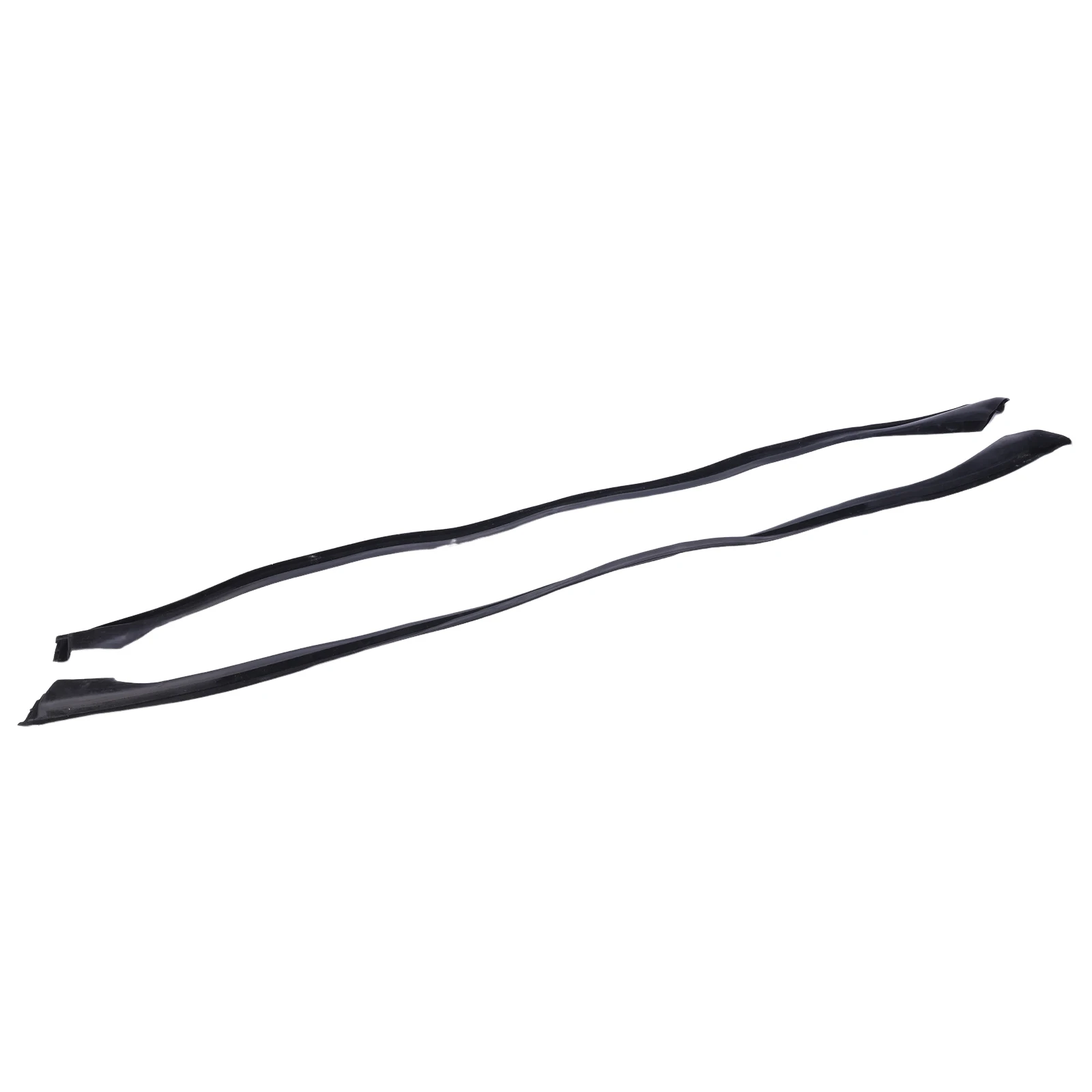 لسيارات BMW F01/F02 740i/740Li 750i مانع تسرب باب السيارة الأمامي الأيسر/الأيمن شريط عزل باب السيارة استبدال 51337178007/51337178008