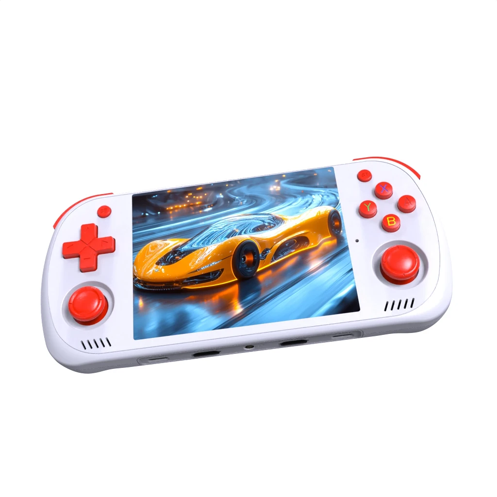 BOYHOM R36H PRO/R36HPROMAX Retro Handheld-Konsole Linux+ARKOS Open Source WLAN 4,2 Zoll IPS 64GB Tragbarer Spiele-Player