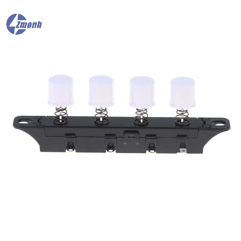 New！1Pc 4/5 Key Round Knob Switch Universal Electric Fan Switch Accessories For Table Fans Floor Fans