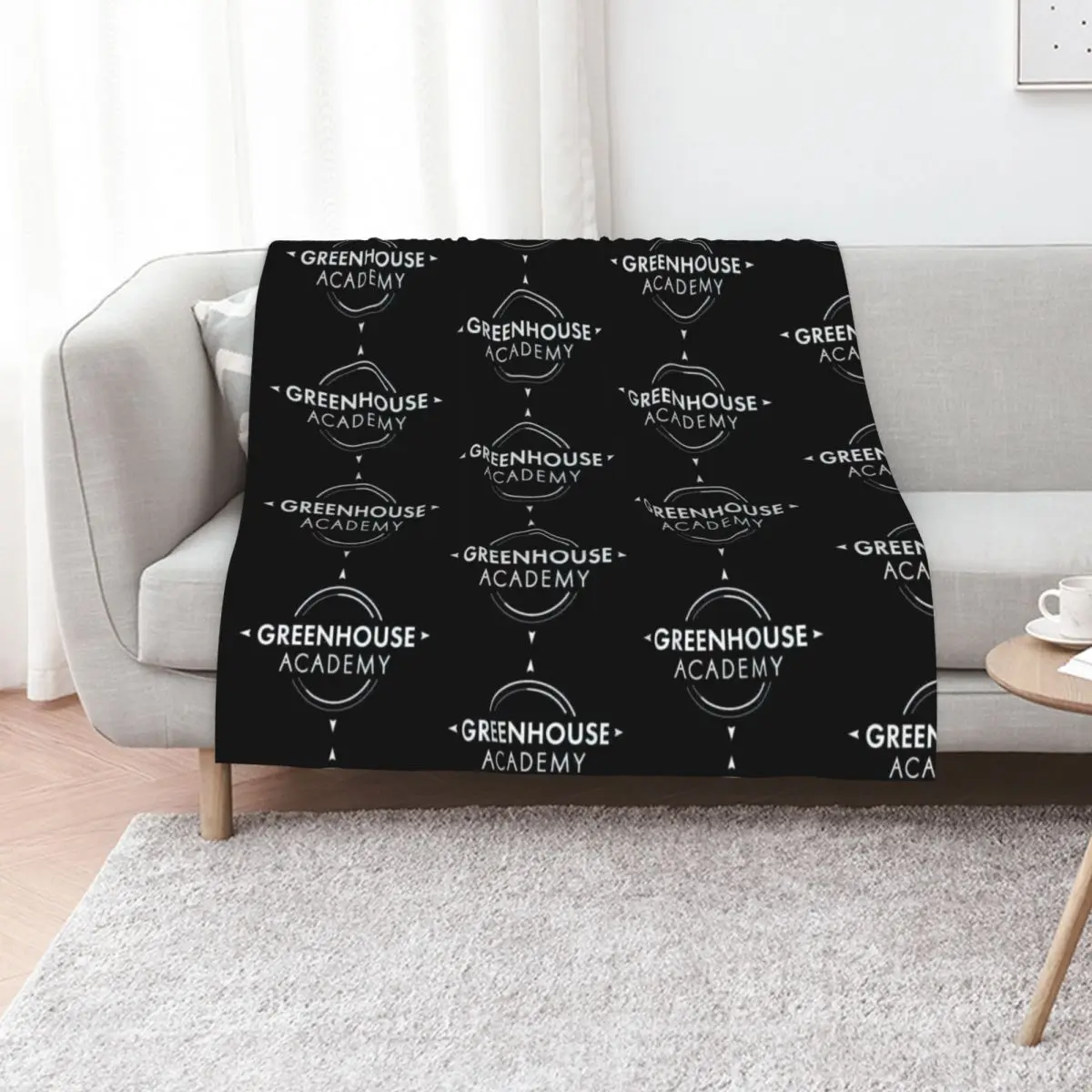 Greenhouse Academy Throw Blanket christmas gifts christmas decoration For Sofa Thin Quilt Summer Beddings Fashion Sofas Blankets