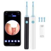 New Wireless Visual Silicone Ear Spoon Endoscope Earpick HD 5MP Camera Ear Wax Remover Luminous Otoscope 3.9mm Ear Cleaning Tool