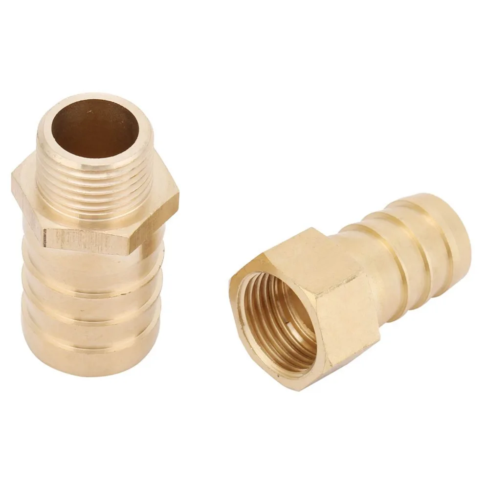 Durable Barbed Coupler Hose Barb Reducer Versatile Barb Fitting Splicer Tube Splicer Connector Fuel Line