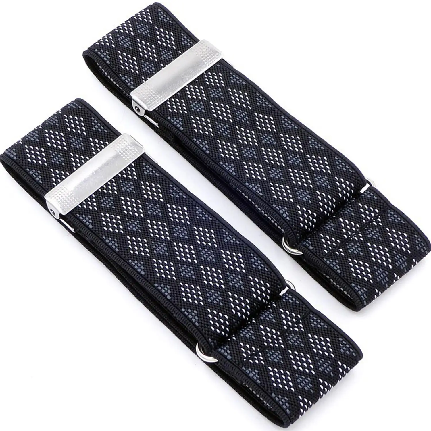 

1Pair Men Business Elastic Adjustable Shirt Sleeve Garter Strap Arm Band Sleeve Bracelet Anti-Slip Sleeves Cuffs Holder Armband