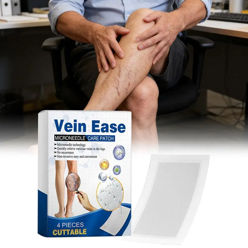 Leg Care Patch Natural Ingredients Gentle Care For Leg Skin External Daily Care Patches Cuttable Roll Easy To Cut & Apply